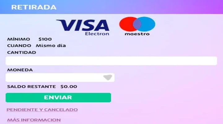 Como Retirar con Tarjeta Debito en UZU